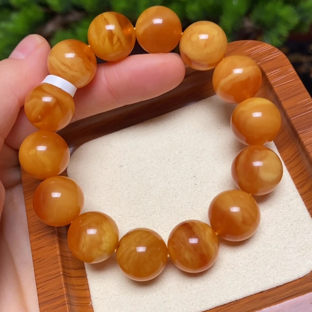【闪购商品】手链蜜蜡未镶嵌手串
