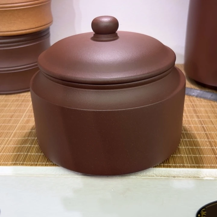 茶叶罐紫砂精品紫砂茶叶罐福利专场