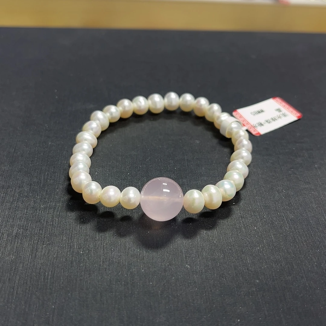 淡水珍珠手绳未镶嵌淡水珍珠设计款手串