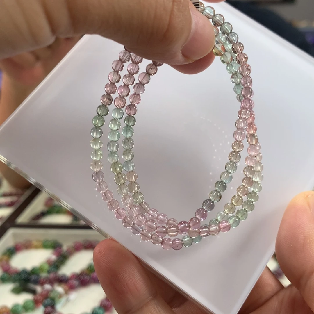 手链未镶嵌碧玺多样性发其一条4左右