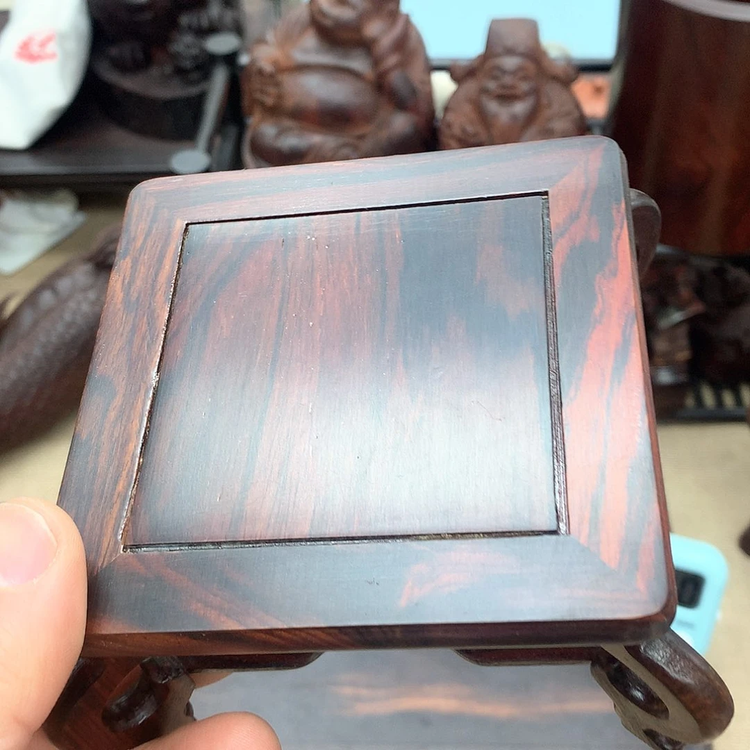 藤类櫑**事微凹黄檀十公分正方湾脚