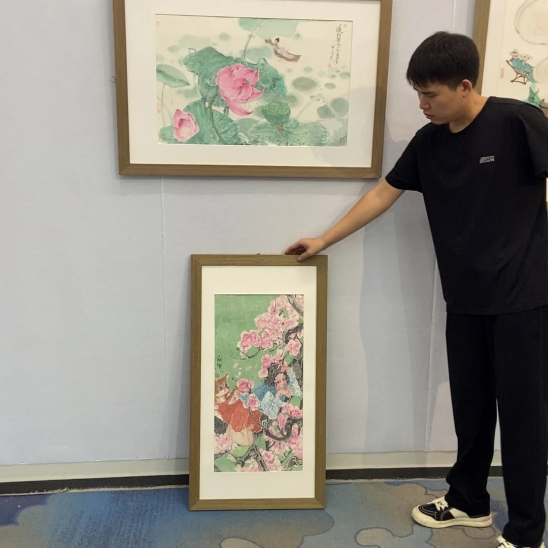 N***k国画墨鱼精品墨鱼精品