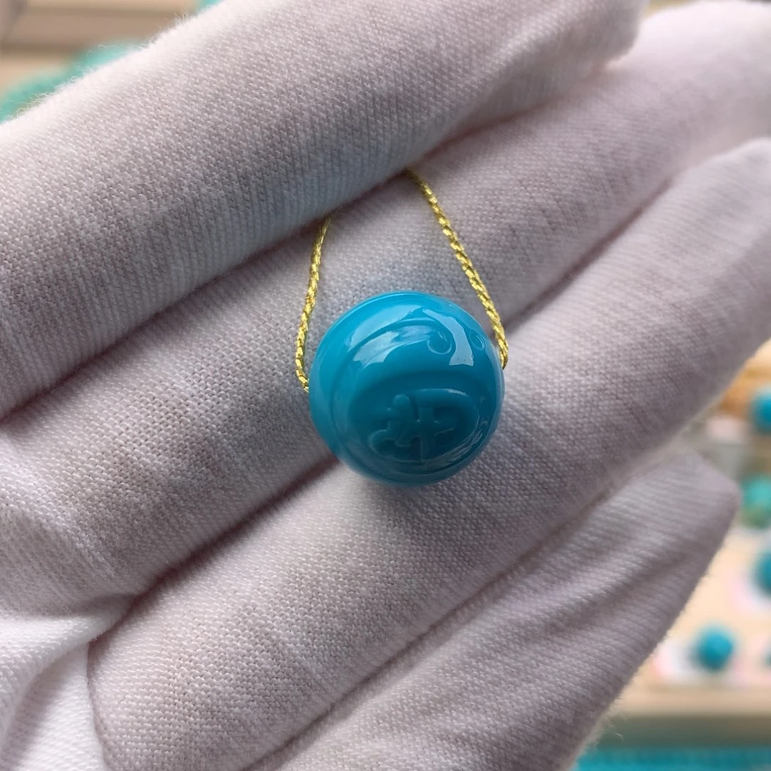 绿松石未镶嵌珠宝奇石14.1