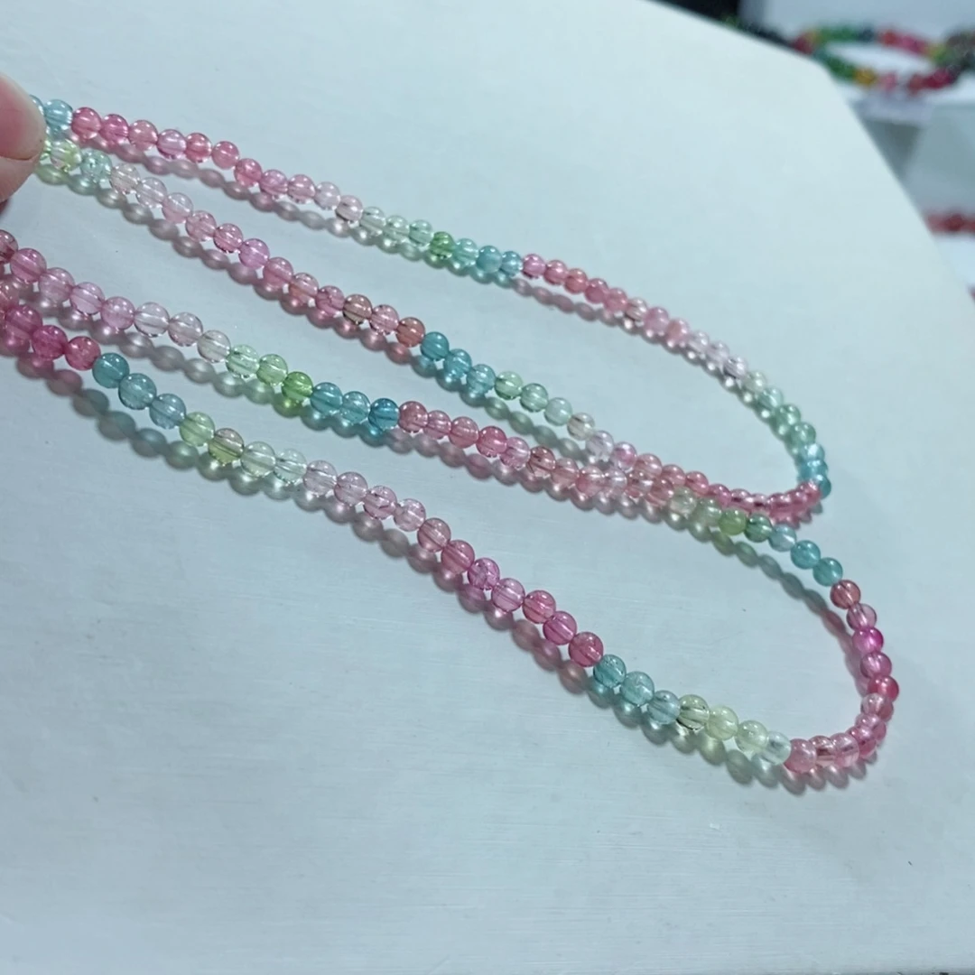 碧玺手链未镶嵌碧玺