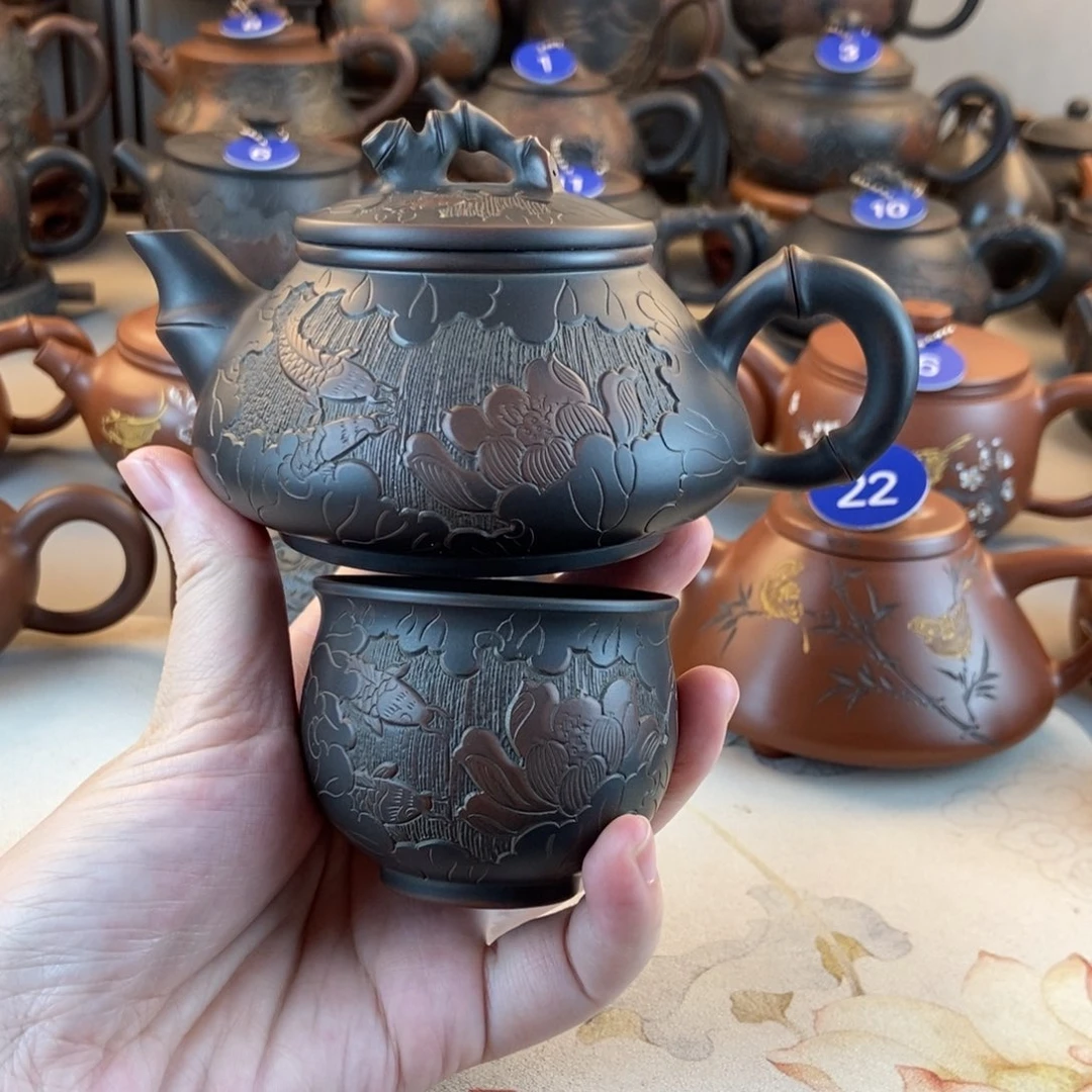 618福利款 竹节壶 手工壶