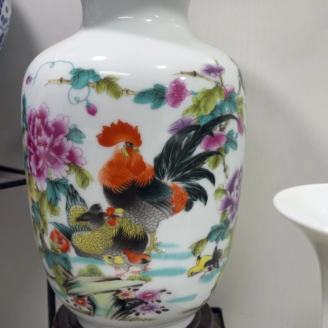 景德镇陶瓷花瓶摆件
