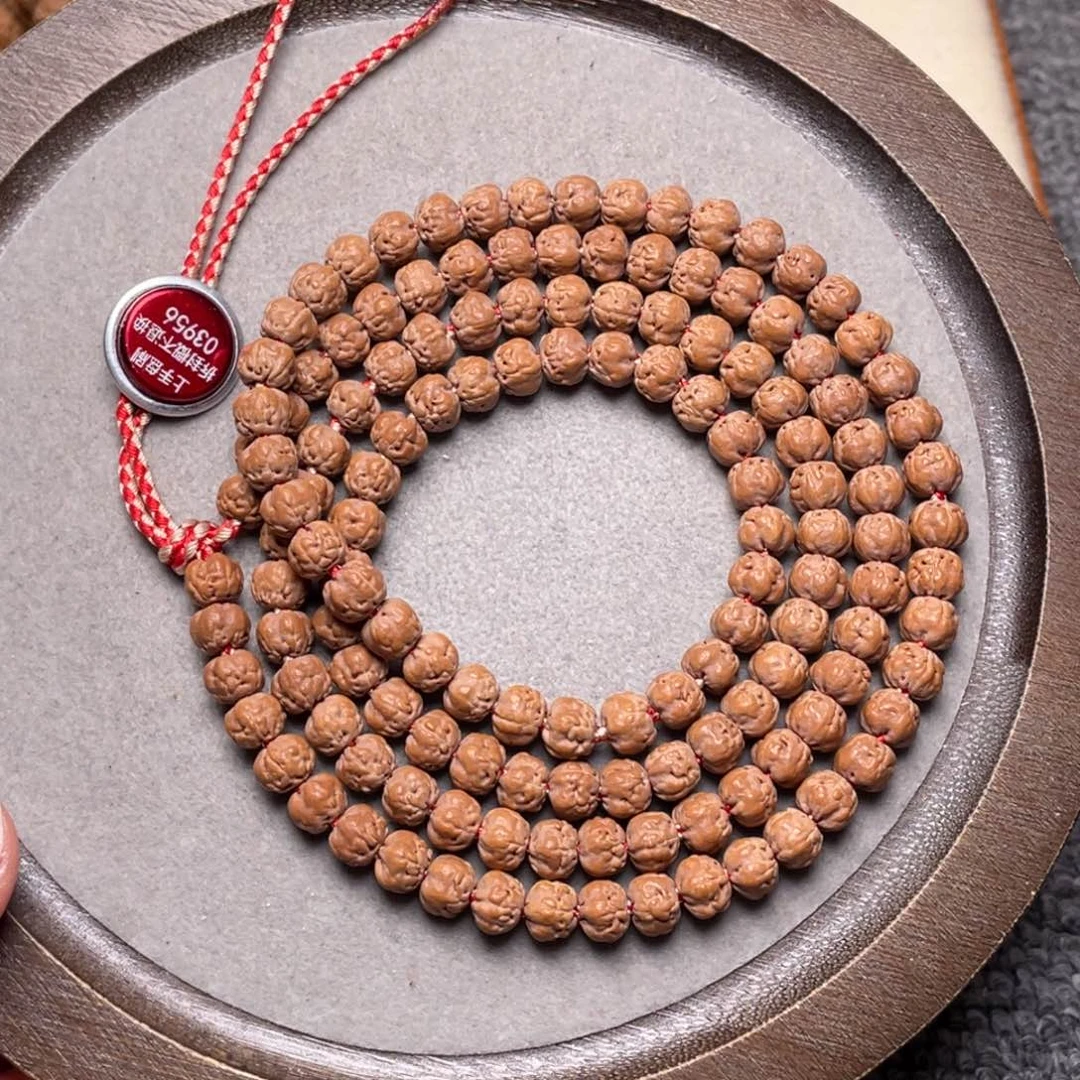 手串金刚菩提1****1私人定制超头佛手108尺寸6.5