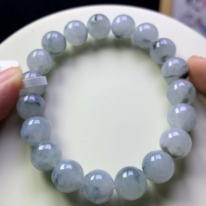 未镶嵌手串翡翠卡10