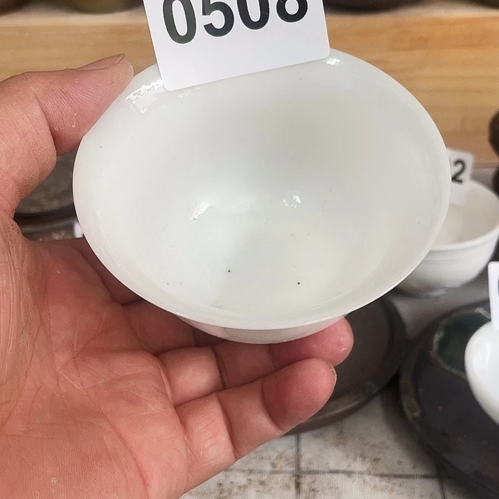 杯子陶柴烧纯手工508