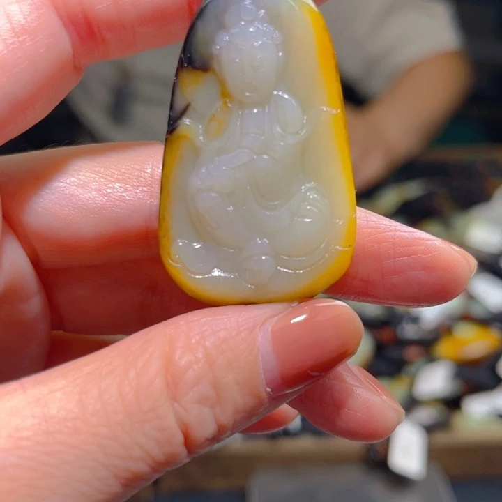 【闪购商品】和田玉未镶嵌颈饰