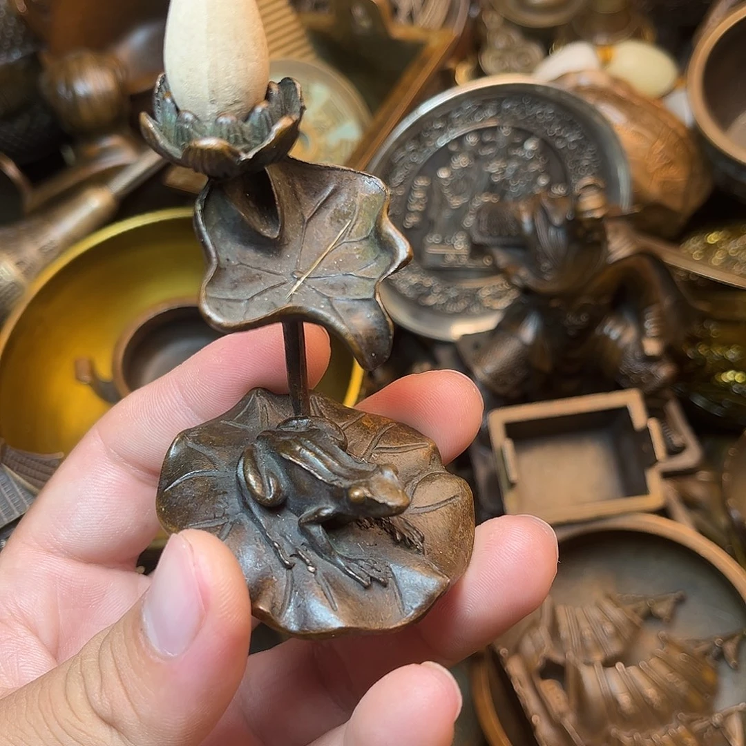 精美铜器工艺品等