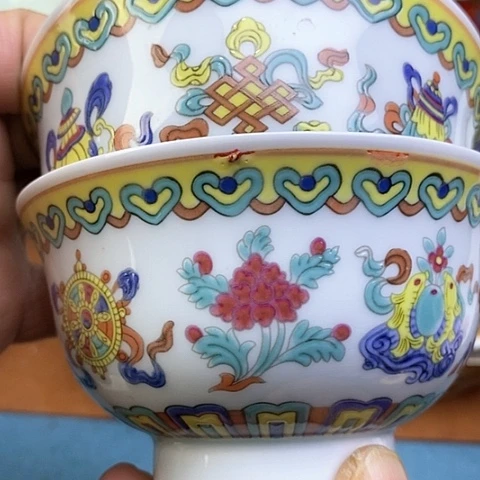 景德镇陶瓷藏式茶碗