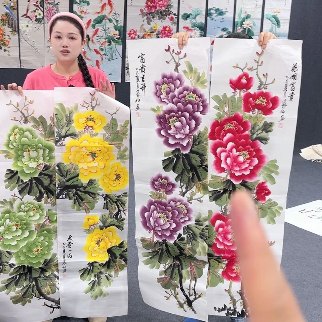 客厅年画装饰画客厅