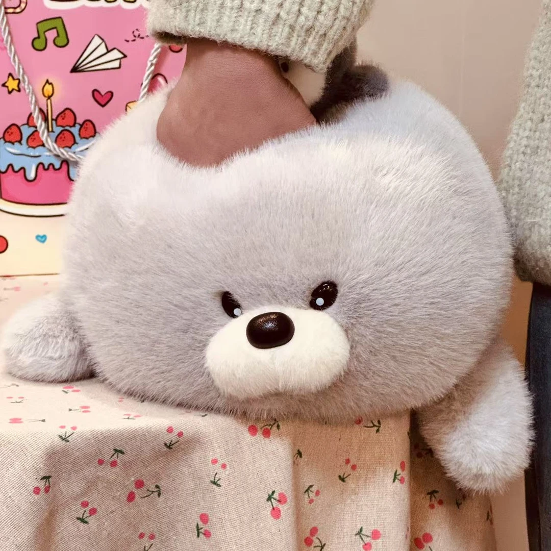 极地大海狮企鹅玩偶抱枕公仔可爱送女生陪睡生日礼物儿童娃娃枕头