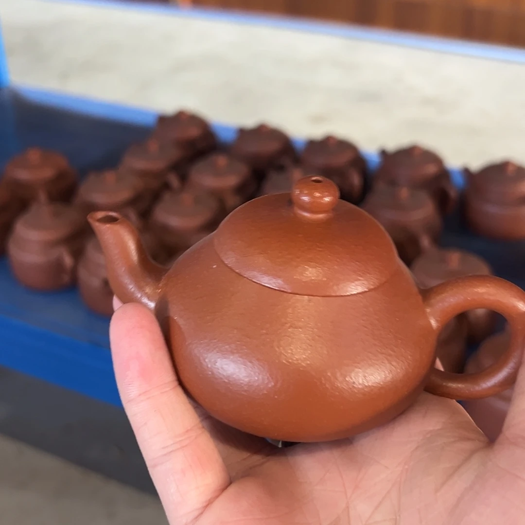 茶壶紫砂紫砂的味道真的