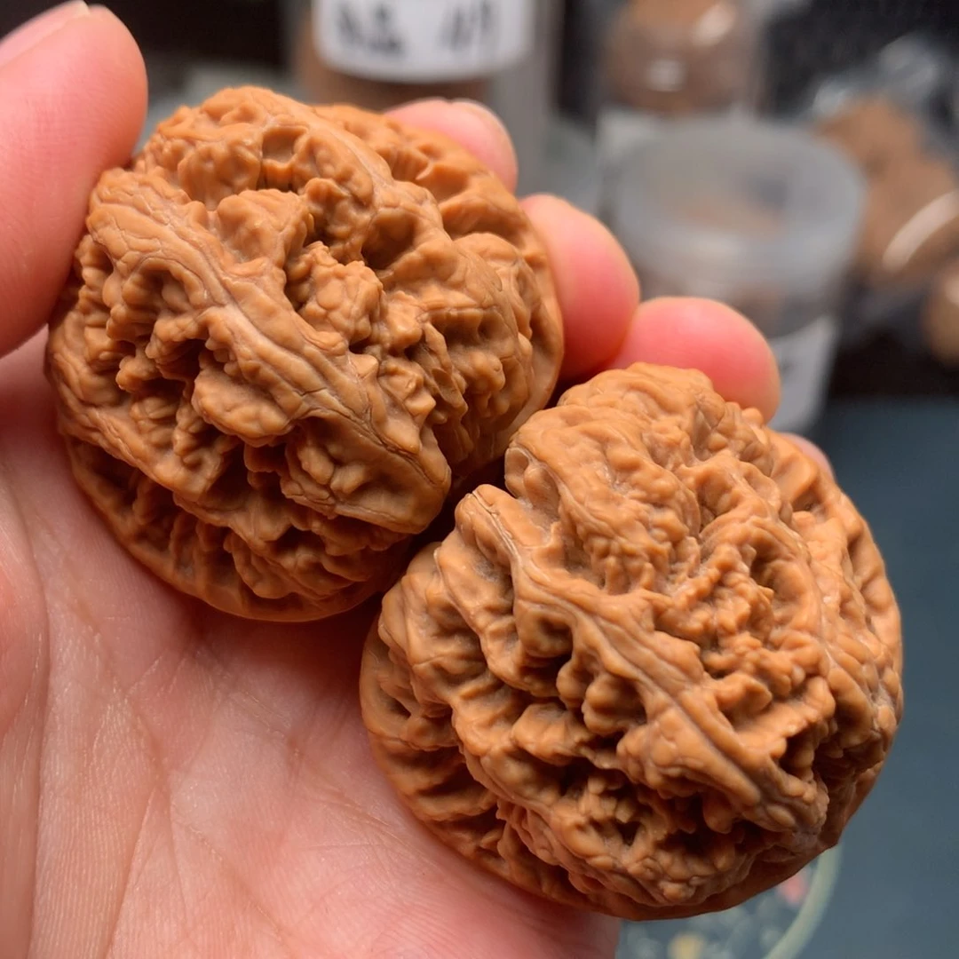 【闪购商品】桃核把件粗筋41-2303-3