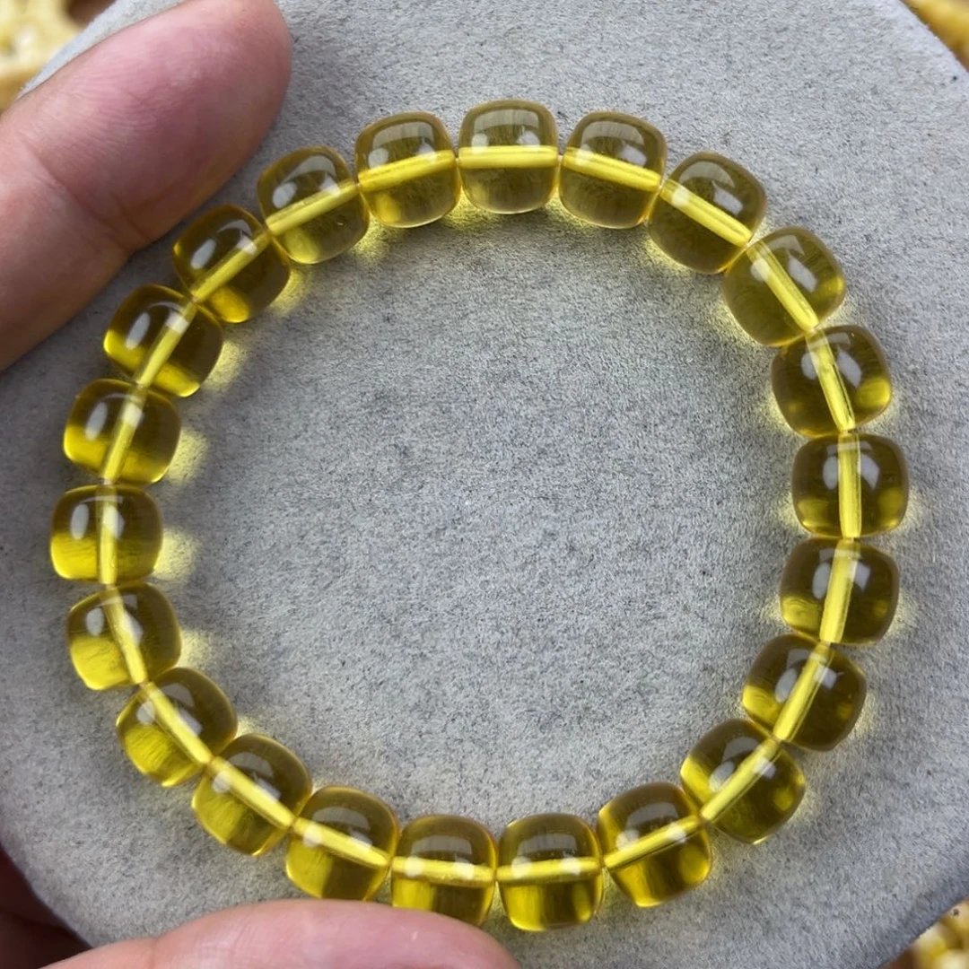 金珀未镶嵌手串纯天然俄料10.4*9.4腕口18+