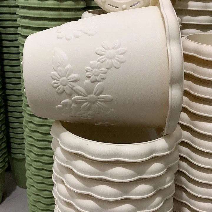 浮雕口21高21米白3个无托