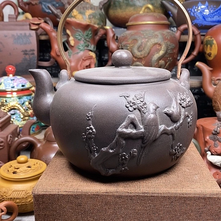 传***哥紫砂茶壶宜兴紫砂壶