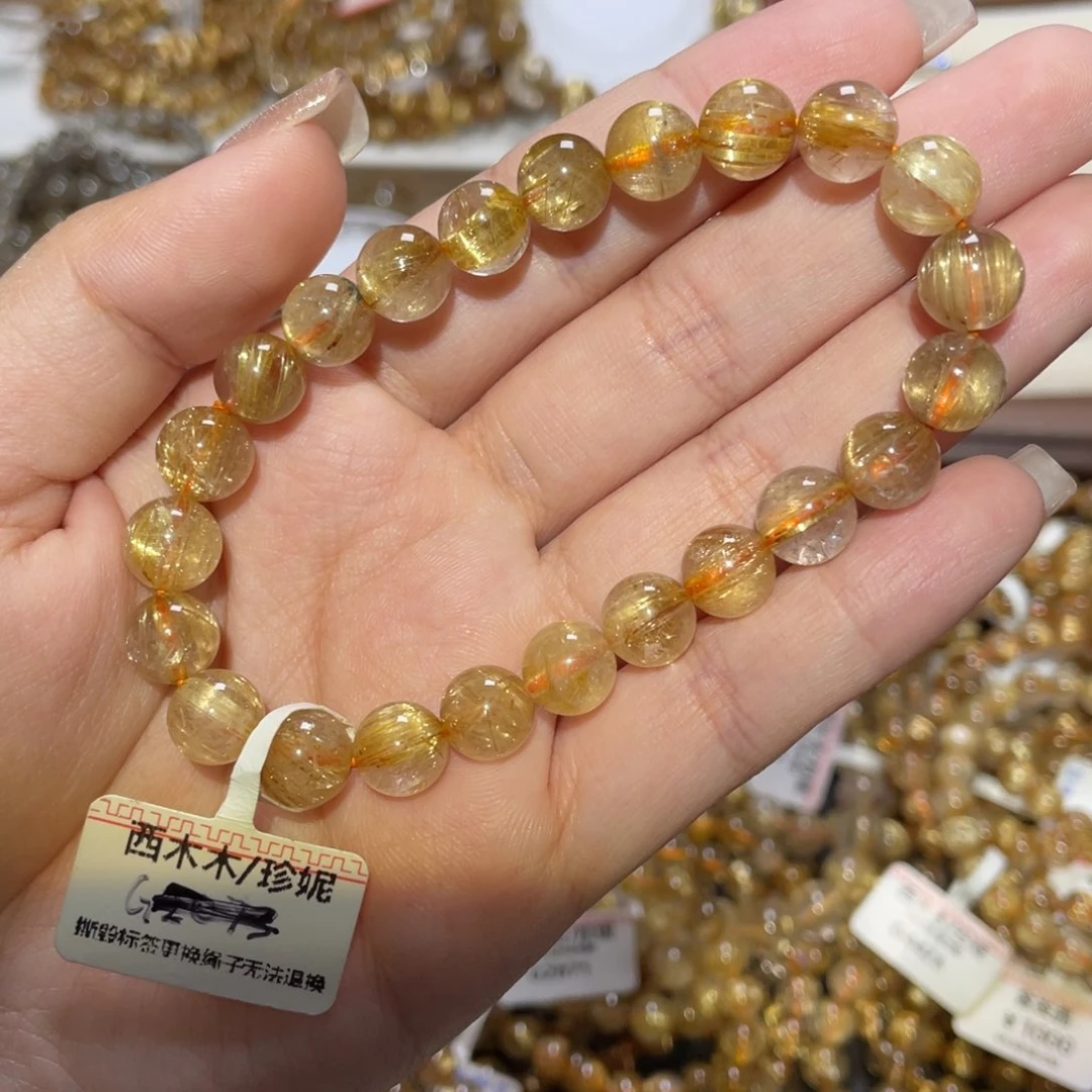 未镶嵌手链水晶手链