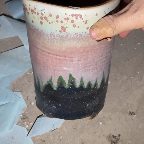 罐0032 微瑕38包邮景德镇陶瓷