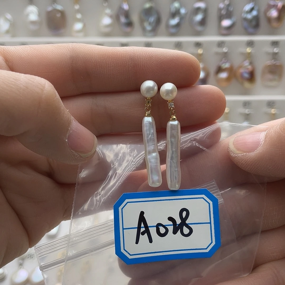 淡水珍珠颈饰未镶嵌宝*