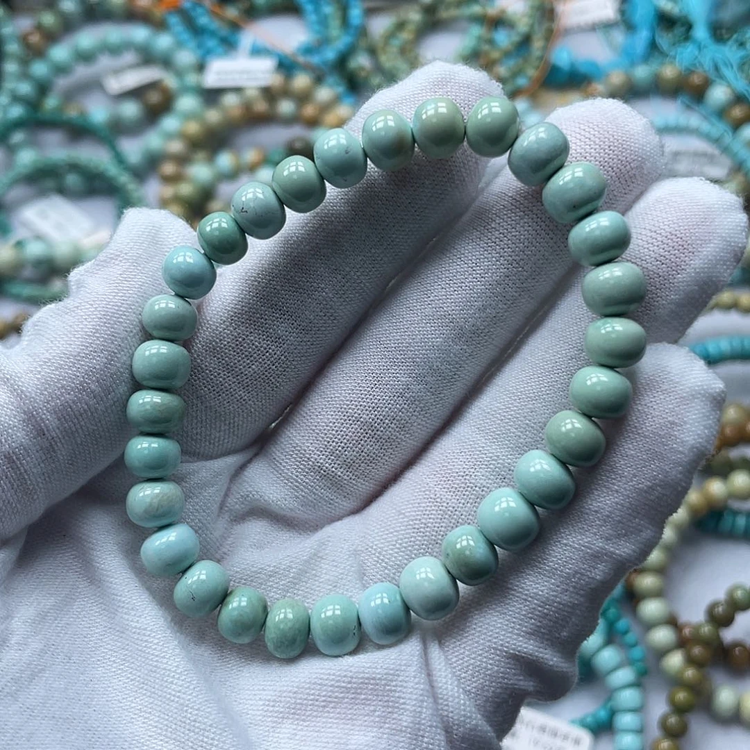 未镶嵌绿松石珠宝奇石7+