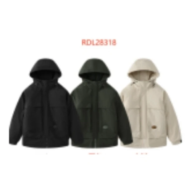 大占推荐 28318  潮牌休闲时尚二棉夹克外套