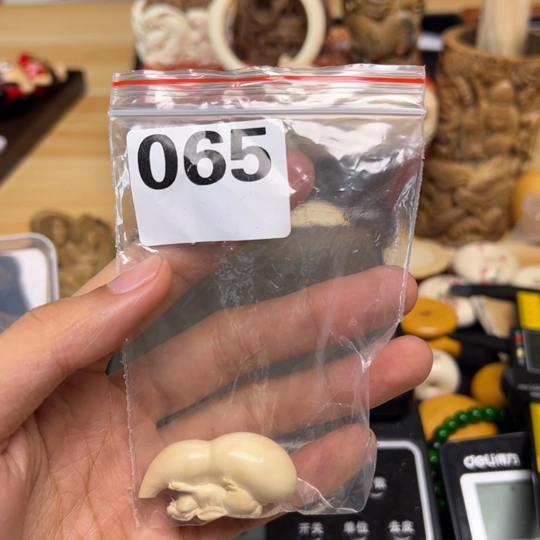 天然猛犸象牙瑕疵品