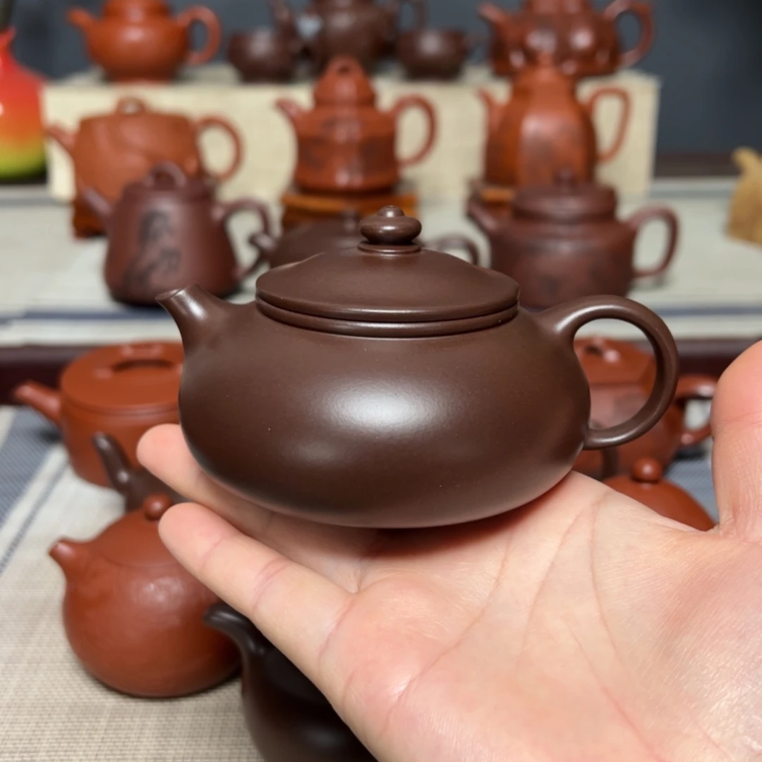 紫砂茶壶宜兴紫砂壶