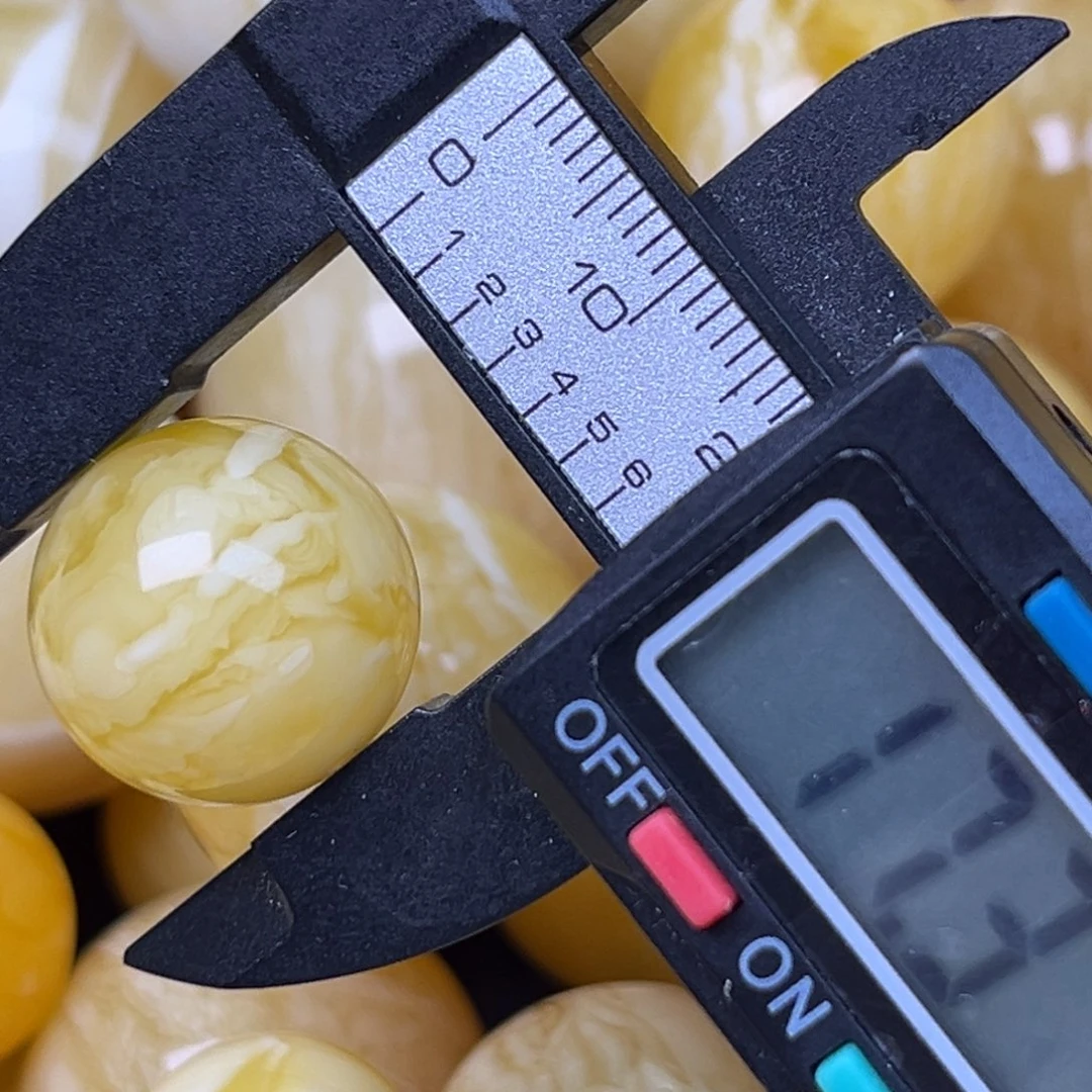 裸石蜜蜡未镶嵌！