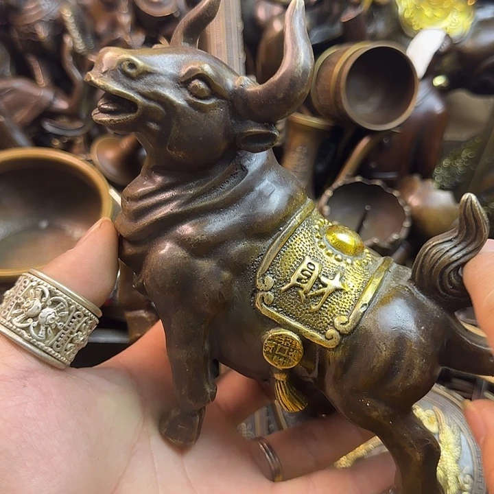 铜器摆件，诚信经营