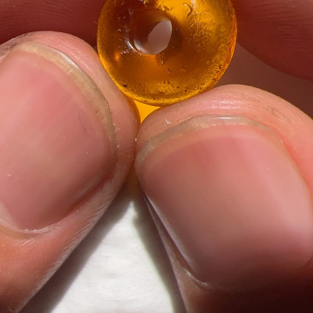 颈饰玻璃你在一起的