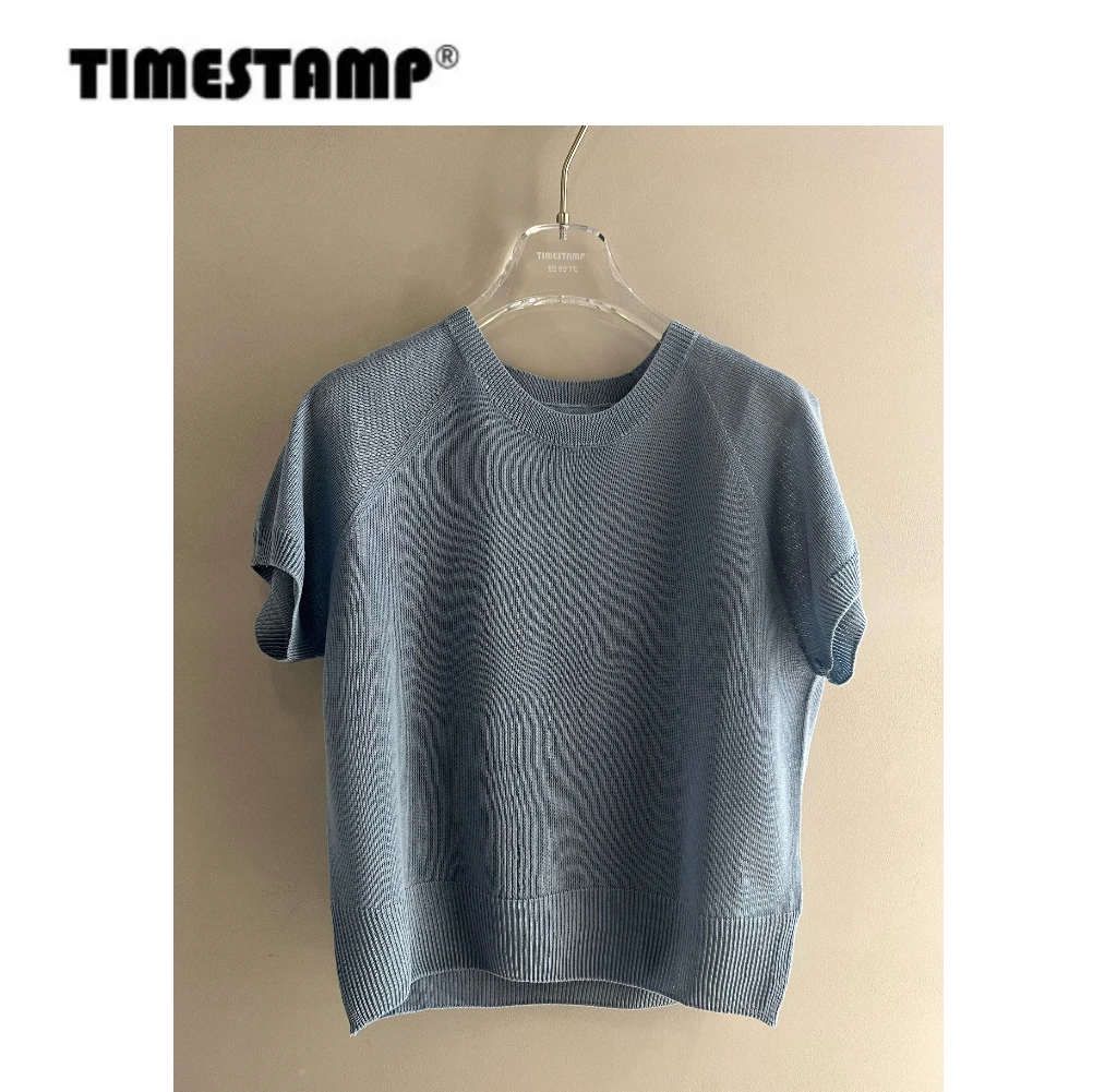 【TIMESTAMP】2025/64300001新款时尚简约百搭款针织衫