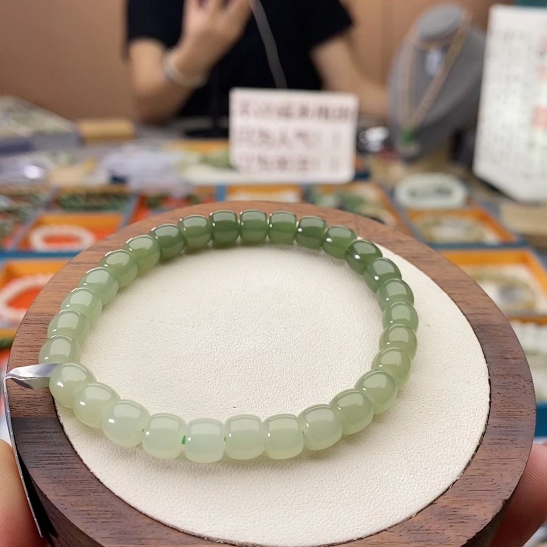 未镶嵌手串和田玉A13