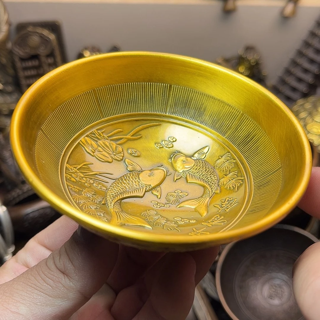 精美铜器工艺品等