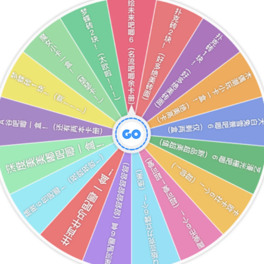 元旦超级福利转盘