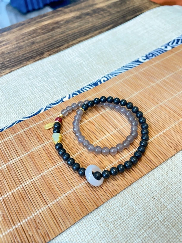 非遗合香珠 肌息丸双圈0.6赵飞燕同款