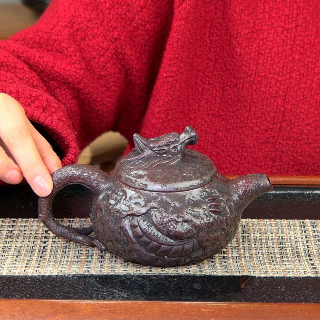 【闪购商品】绿泥茶杯高货放漏