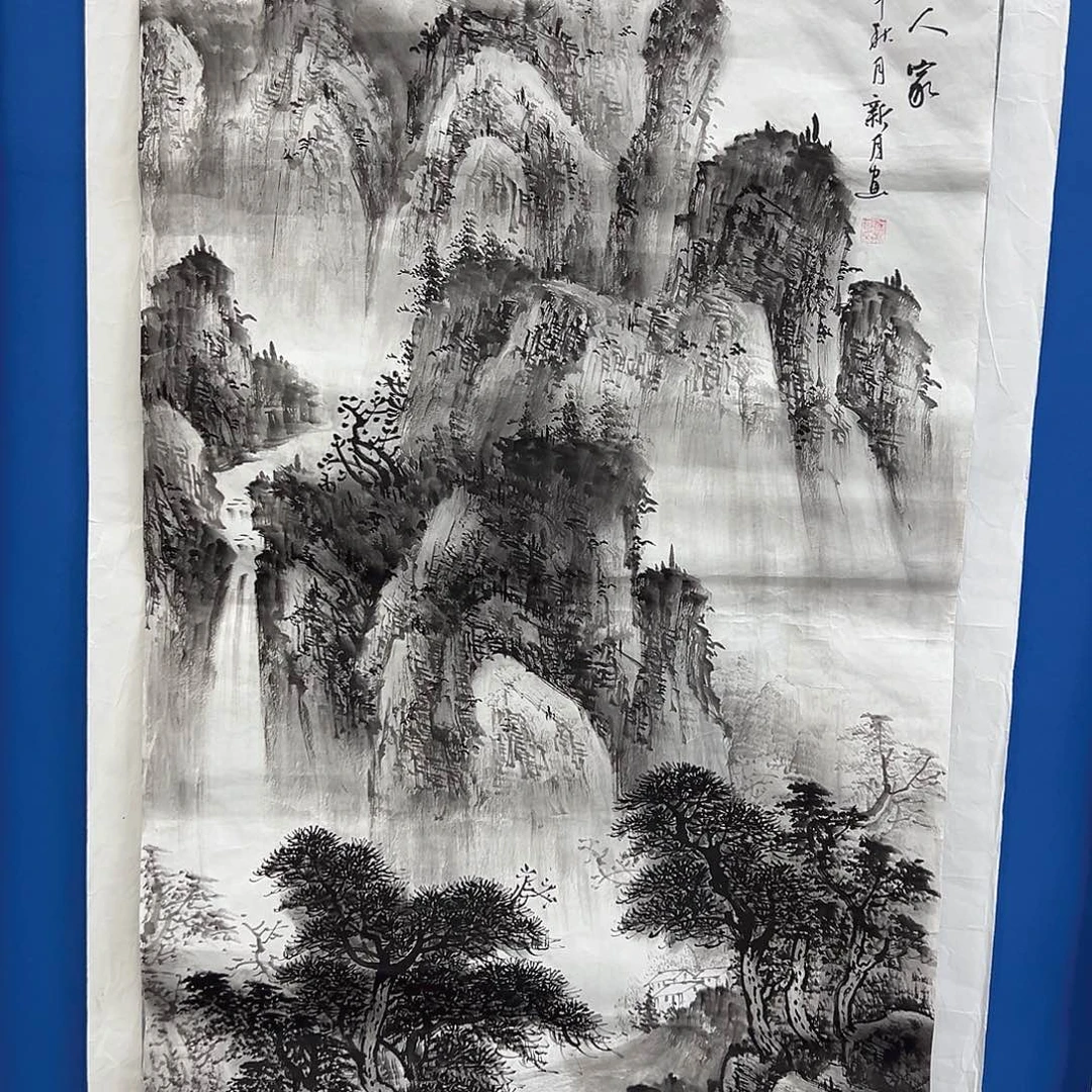 国画纯手绘字画作品欣赏