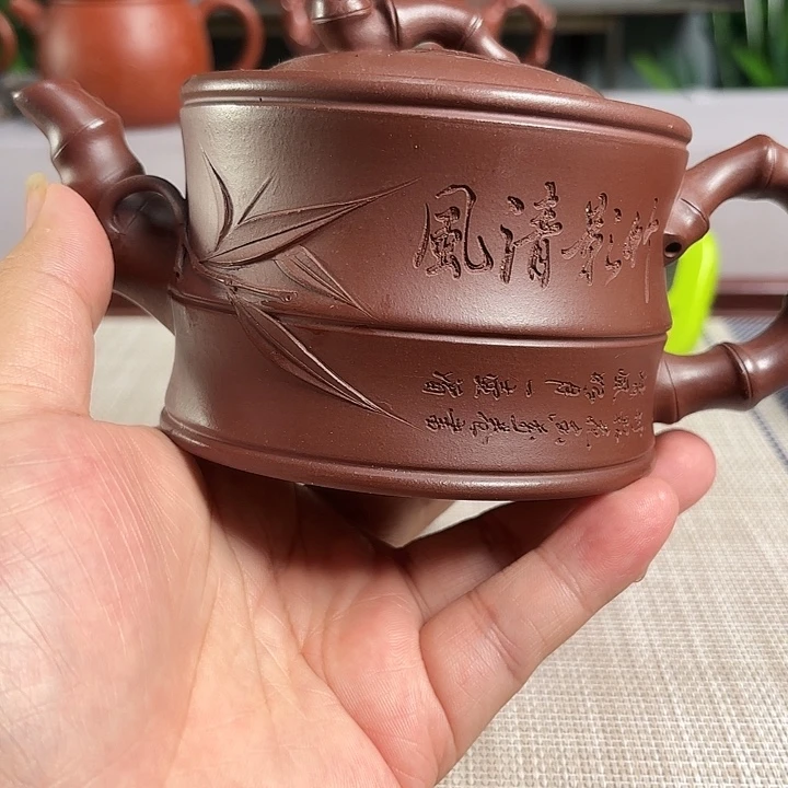 超****茶壶紫砂宜兴原矿手工紫砂壶