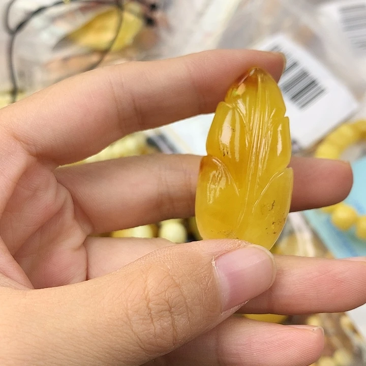 未镶嵌琥珀裸石琥珀蜜蜡