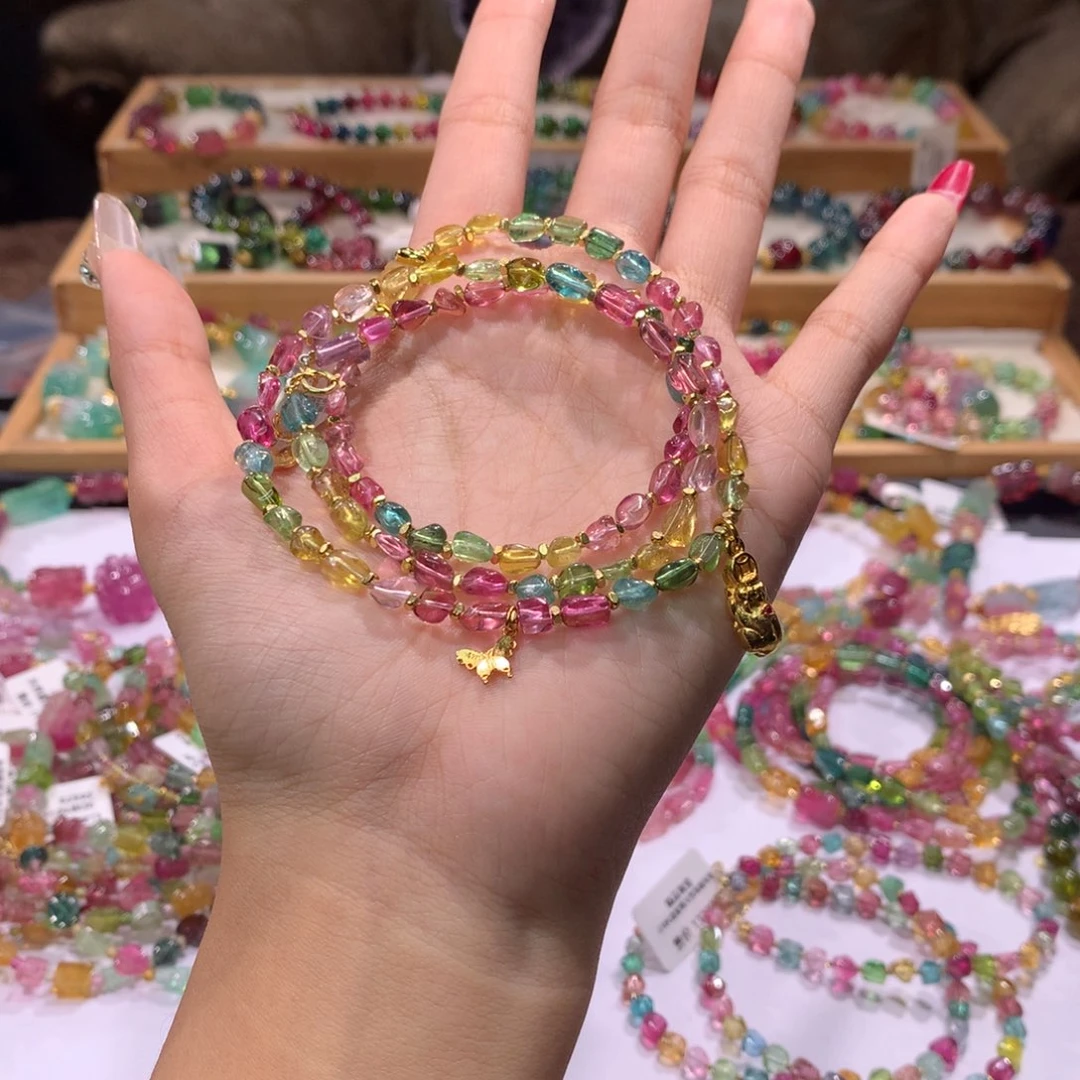 未镶嵌多样性发货其一碧玺