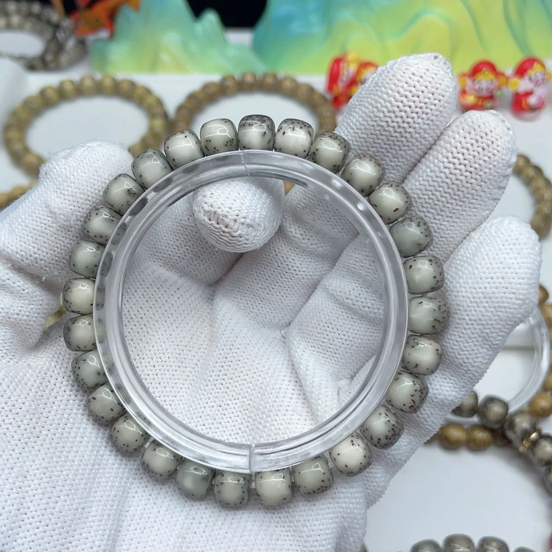 星月菩提手串C**K54。8/7绿背河豚