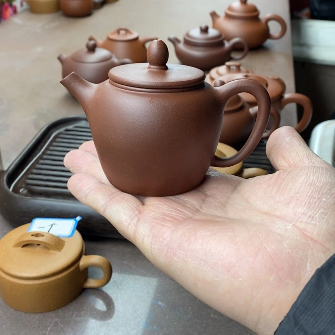 紫砂茶壶紫砂壶秋水