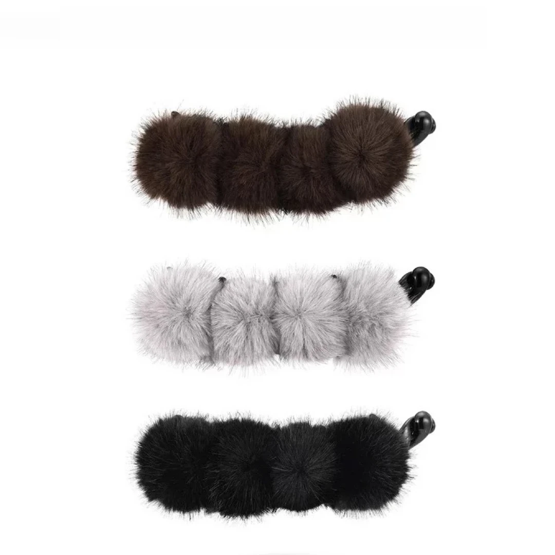 毛球13cm香蕉夹079-024 079-025