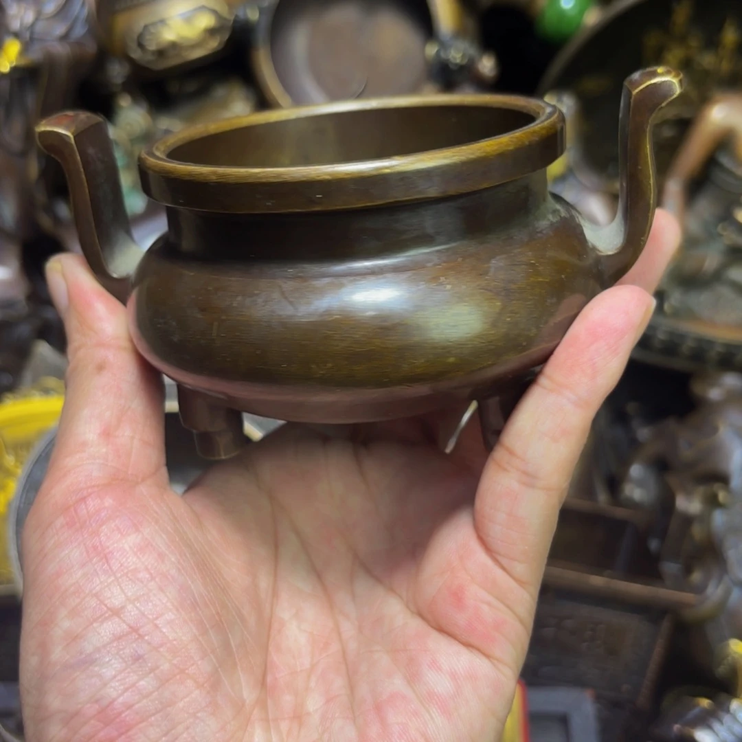 嘉嘉精品铜器摆件