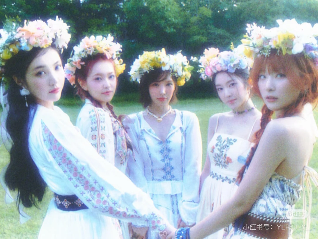 redvelvet红贝贝 混合特典 irene星光卡 七solo2 麒麟小分队 定制