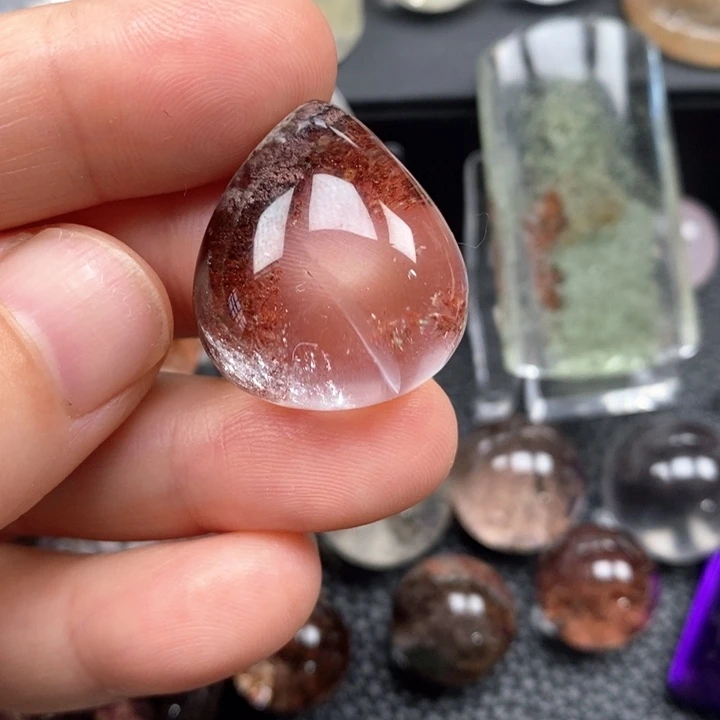 未镶嵌颈饰水晶水晶
