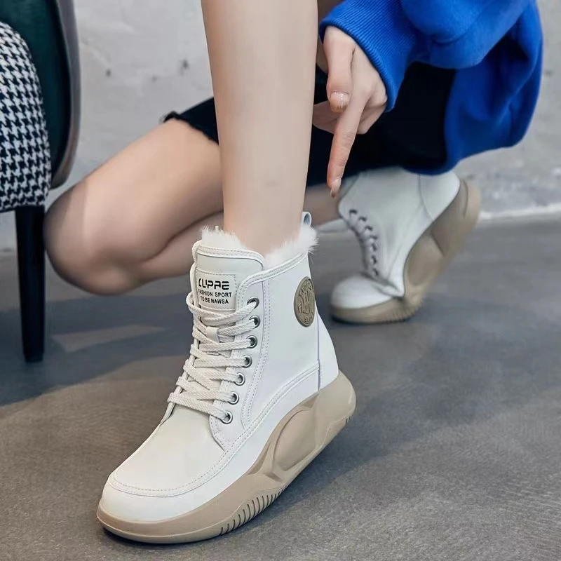 521断码处理清货时尚加棉短靴女鞋